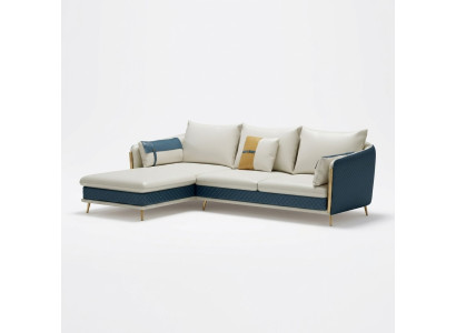Ecksofa Sofa Couch Polster Wohnlandschaft Eck Sofas Garnitur L Form