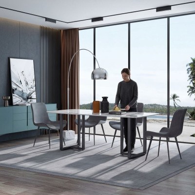 Esstisch Esstische Besprechungs Tische Tisch Büro Design Holz Konferenztisch