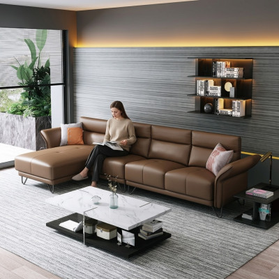 Wohnlandschaft Ecksofa L-Form Sessel Set Garnitur Modern Sofa Eckcouch