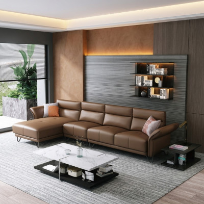 Wohnlandschaft Ecksofa L-Form Sessel Set Garnitur Modern Sofa Eckcouch