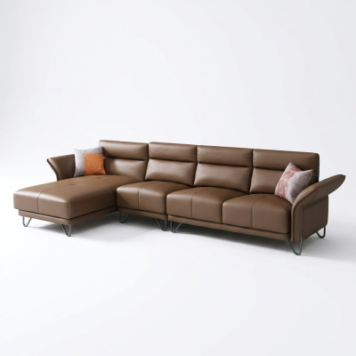 Wohnlandschaft Ecksofa L-Form Sessel Set Garnitur Modern Sofa Eckcouch