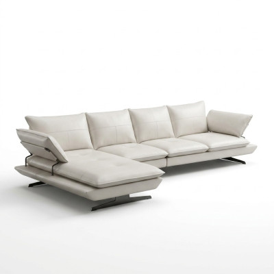 Ecksofa Sofa Couch Polster Wohnlandschaft Eck Deko Sofas Garnitur L Form