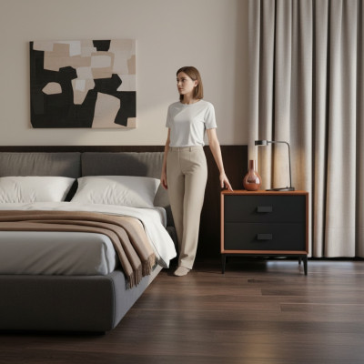 Nachttisch Nacht Tische Konsole Tisch Dekorative Kommode Konsolen Schrank
