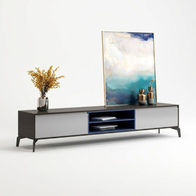 Wohnzimmerschrank Sideboard rtv Kommode TV Schrank Lowboard TV