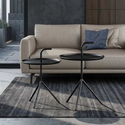 Set 2x Couchtisch Deko Kaffeetisch Beistelltisch Designer Wohnzimmertisch