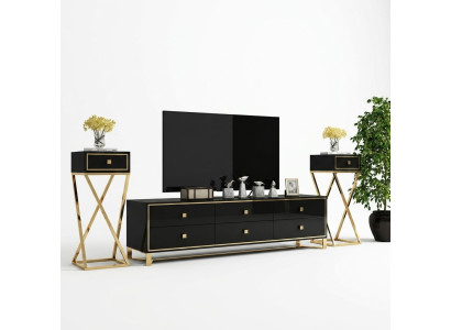 Sideboard rtv Kommode TV Schrank Lowboard Dekorative TV Möbel Schränke