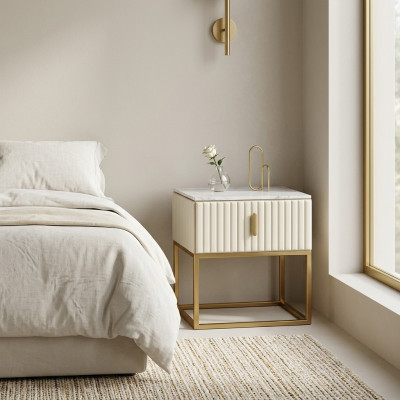 Nacht Konsole Tisch Beistell Kommode Schlafzimmer Schrank Tische Konsolen
