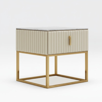Nacht Konsole Tisch Beistell Kommode Schlafzimmer Schrank Tische Konsolen