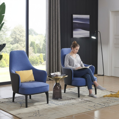 Lounge Luxus Fernseh Club Polster Sitzer Sessel Design Couch Sofa Relax Stoff