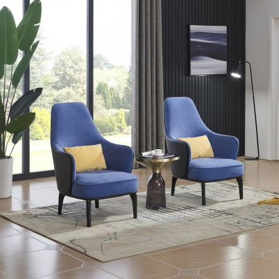Lounge Luxus Fernseh Club Polster Sitzer Sessel Design Couch Sofa Relax Stoff