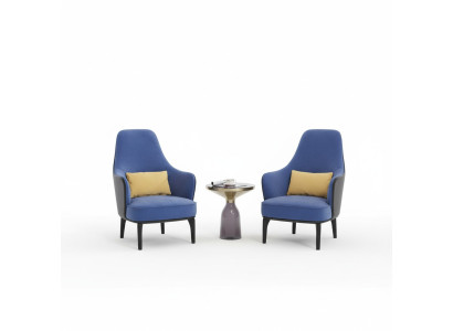 Lounge Luxus Fernseh Club Polster Sitzer Sessel Design Couch Sofa Relax Stoff