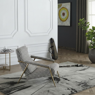 Křeslo Design Pohovka Sofa Relax Tkanina Relaxační Luxus Televizní Klub Kožený Křesla Sedačka