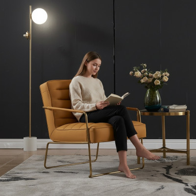 Klub luxusních televizních klubových křesel s designovým potahem a relaxační látkovou pohovkou.
