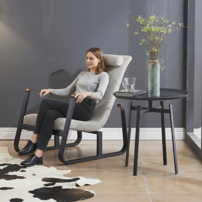 Klub Polster Luxus ušní relaxační židle Design pohovka kanapé Sedadlo kůže Relaxační místnost