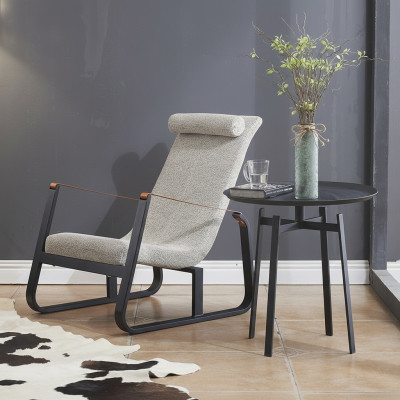 Klub Polster Luxus ušní relaxační židle Design pohovka kanapé Sedadlo kůže Relaxační místnost