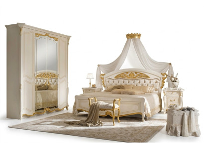 Hochzeit Bett Doppel Ehe Betten Klassische Italienische Stil Möbel Barock