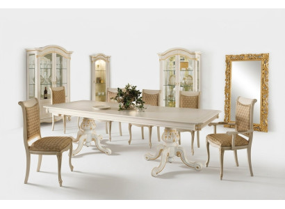 Esstisch Tisch Gruppe Esszimmer Tische Holz Wohnzimmer Design Garnitur