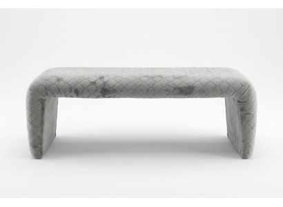 Hocker Pouf Sofa Polster Beistellhocker Fußhocker Ottomane Möbelhocker Stoff