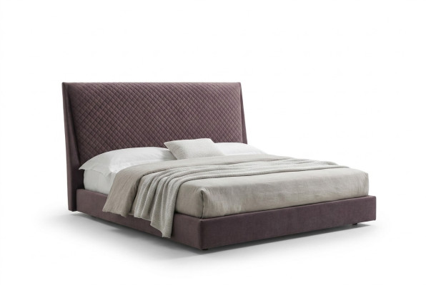 Bett Betten Doppelbett Schlafzimmer Polster 180x200cm Italienische Möbel