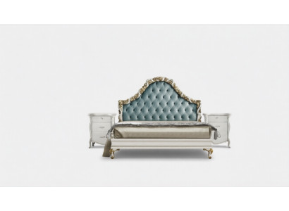 Bett Polster Design Luxus Doppel Hotel Betten Schlaf Zimmer Italienische Möbel
