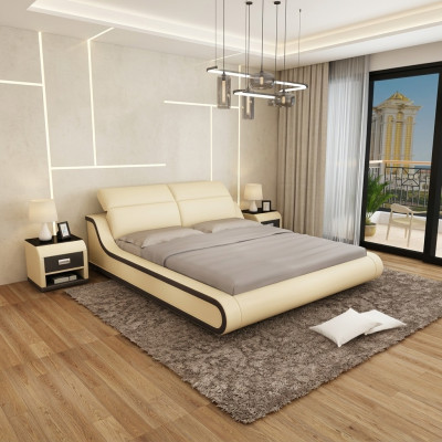 Postel Polštář Dekor Design Luxus Dvojité Hotelové postele 180x200cm Ložnice