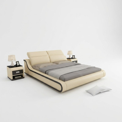 Postel Polštář Dekor Design Luxus Dvojité Hotelové postele 180x200cm Ložnice