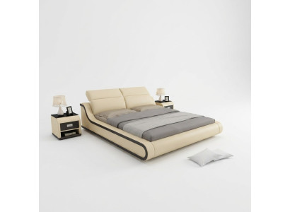 Postel Polštář Dekor Design Luxus Dvojité Hotelové postele 180x200cm Ložnice