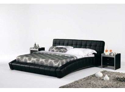 Polsterbett Betten Bett Polster Ehe Leder Textil Designer Doppel