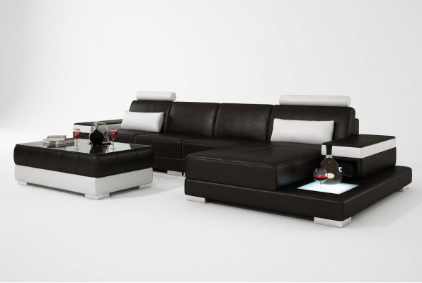 Sofa Sitzlandschaft Couchgarnituren Polster Sitz Couchen Sofas L Form Set