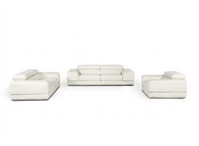 Kůží pohovka obývací souprava 3+2 místná sestava Design Moderní sofa garnitury Nové.