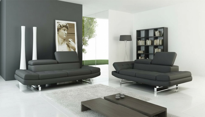 Komplett Set Sofagarnitur 3+1+1 Sitzer Designer Wohnlandschaft 3tlg xlmoebel