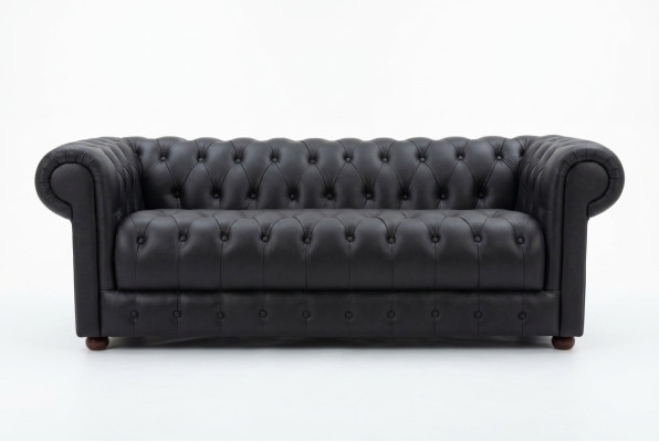Chesterfield Sofa Couch Polster Designer 3 Sitzer Garnitur Sofas Neu