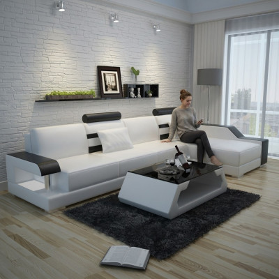 Beleuchtete Wohnzimmer Sitzlandschaft Couchgarnituren Sitz Polster