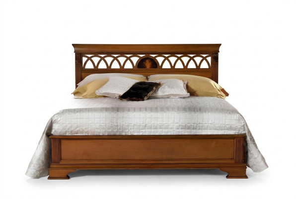 Doppelbett Bett Ehebett Design Luxus Betten Barock Rokoko Antik Stil