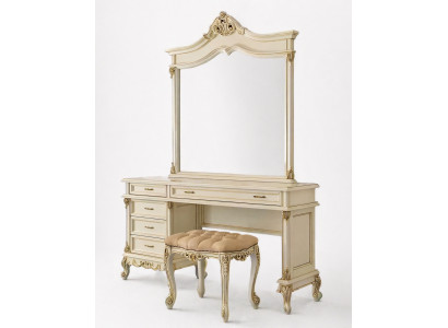 Hocker Designer Luxus Barock Rokoko Polster Bank Sitz Sitz Relax Antik