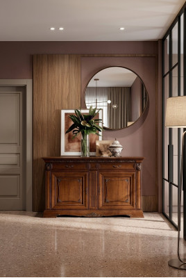 Kommode Sideboard Kommoden Sideboard Wohnzimmer Barock Anrichte xxl Design Neu