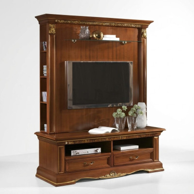 Sideboard Luxus Design Kommode Anrichte Fernsehwand Schrank Wohn Zimmer Möbel Massivholz  Roztomilý luxusní design Komoda Bufet Televizní stěna Skříň Obývací pokoj Nábytek Masivní dřevo