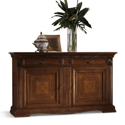 Hochwertige Klassisches Kommode Massivholz Sideboard Kommodenschrank Hotel Neu