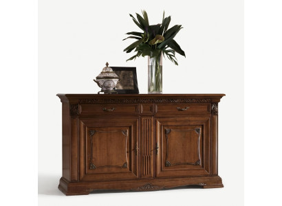 XXL Buffet Kommode Kommoden Schrank Barock Rokoko Deko Anrichte Konsole