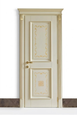Innentüren Barock Rokoko Maßanfertigung mit Zarge Klassische Massivholz Türen Italien