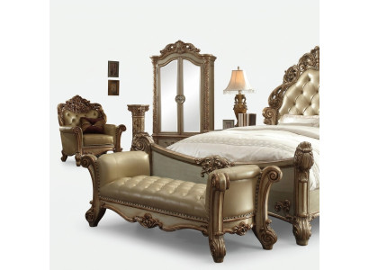 Edle Recamiere antik stil Chaiselongue Chaise Longue Sofa Liege Chesterfield