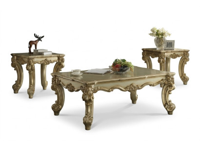 Edler Design Couchtisch Beistelltisch Sofa Wohnzimmer Tisch Barock