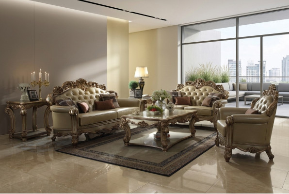 Klassischer Dreisitzer Couch Chesterfield Sofa Polster Sofas Couchen