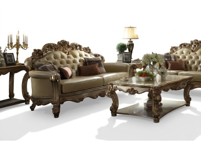 Klassischer Dreisitzer Couch Chesterfield Sofa Polster Sofas Couchen