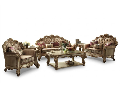 Sofagarnitur 3+2 Sitzer Klassische Wohnlandschaft Sofas Couchen Polster