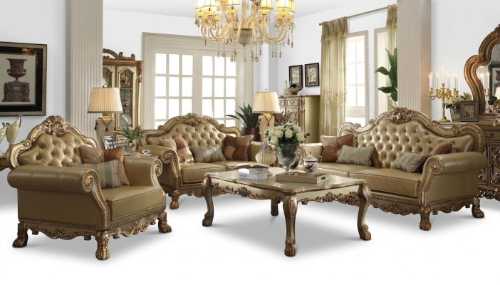 Sofagarnitur 3+1+1 Sitzer Set Relax Design Sofas Polster Couchen Leder