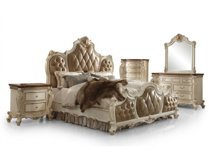 Bett Polster Design Luxus Doppel Hotel Betten Ehe Schlaf Zimmer