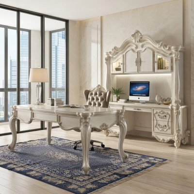 Computertisch mit Regalen Büro Schreibtisch Regal Sekräter Computer