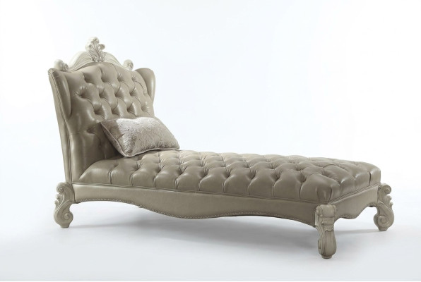 Chesterfield Chaiselongues pohovka ležení Chaise Club Relax ležení kůže textil nový