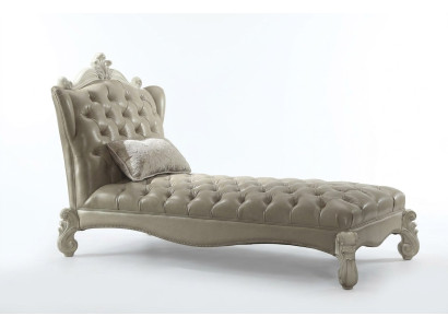 Chesterfield Chaiselongues pohovka ležení Chaise Club Relax ležení kůže textil nový
